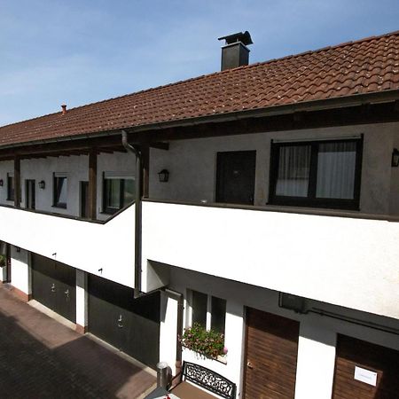 Pension Krone Schwäbisch Gmünd エクステリア 写真