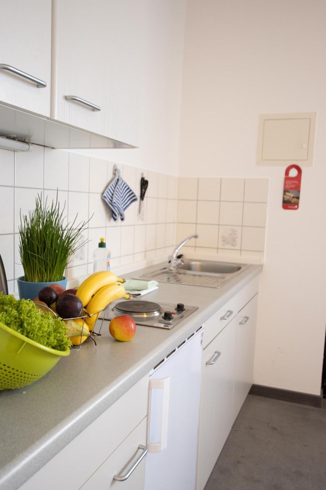 Pension Krone Schwäbisch Gmünd エクステリア 写真